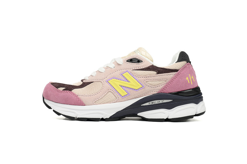 kids pink 990 new balance