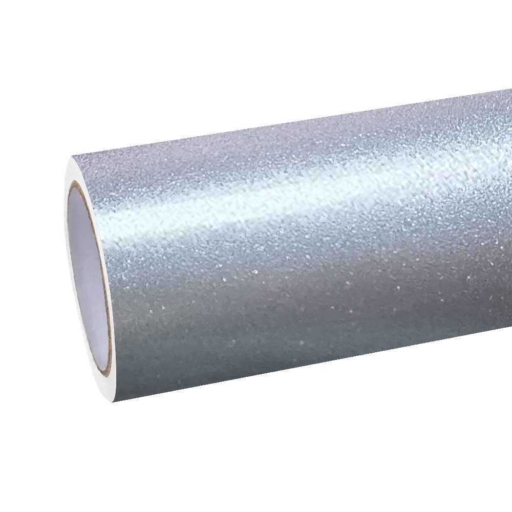 Gloss GT Silver Car Wrap | Metallic GT Grey Silver Vinyl Wraps - ALUKOVINYL