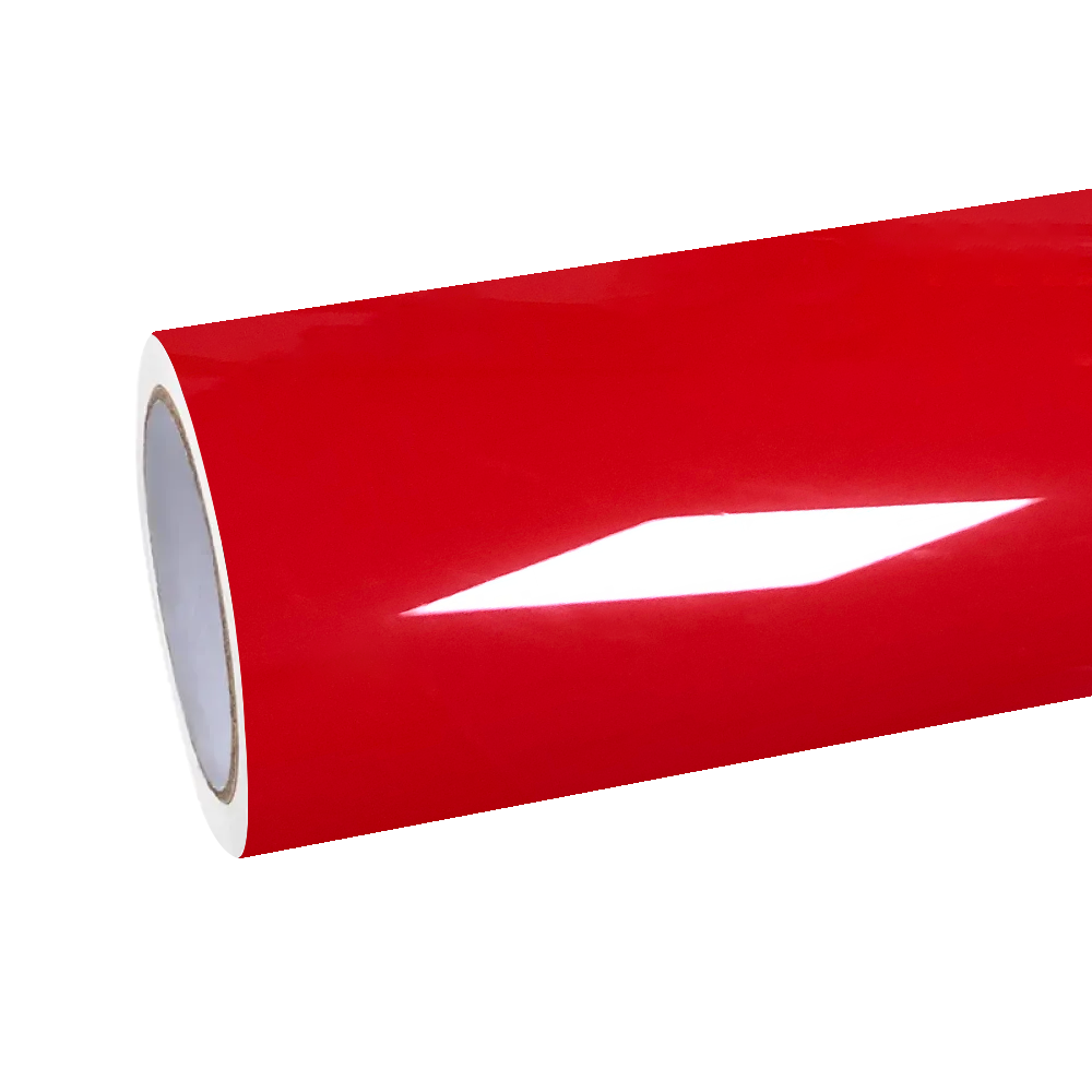 Gloss Ferrari Red Car Vinyl Wrap | Ferrari Red Vinyl Wraps