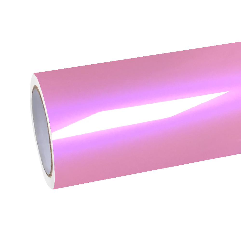 Metallic Candy Purple Pink Wrap | Gloss Candy Purple Pink