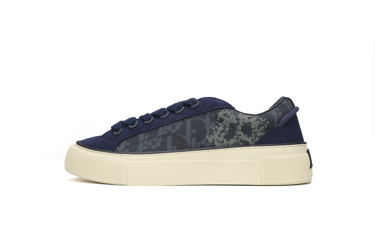 Fake Dior B33 SneakerDior Tears Blue Denim Peace Sign