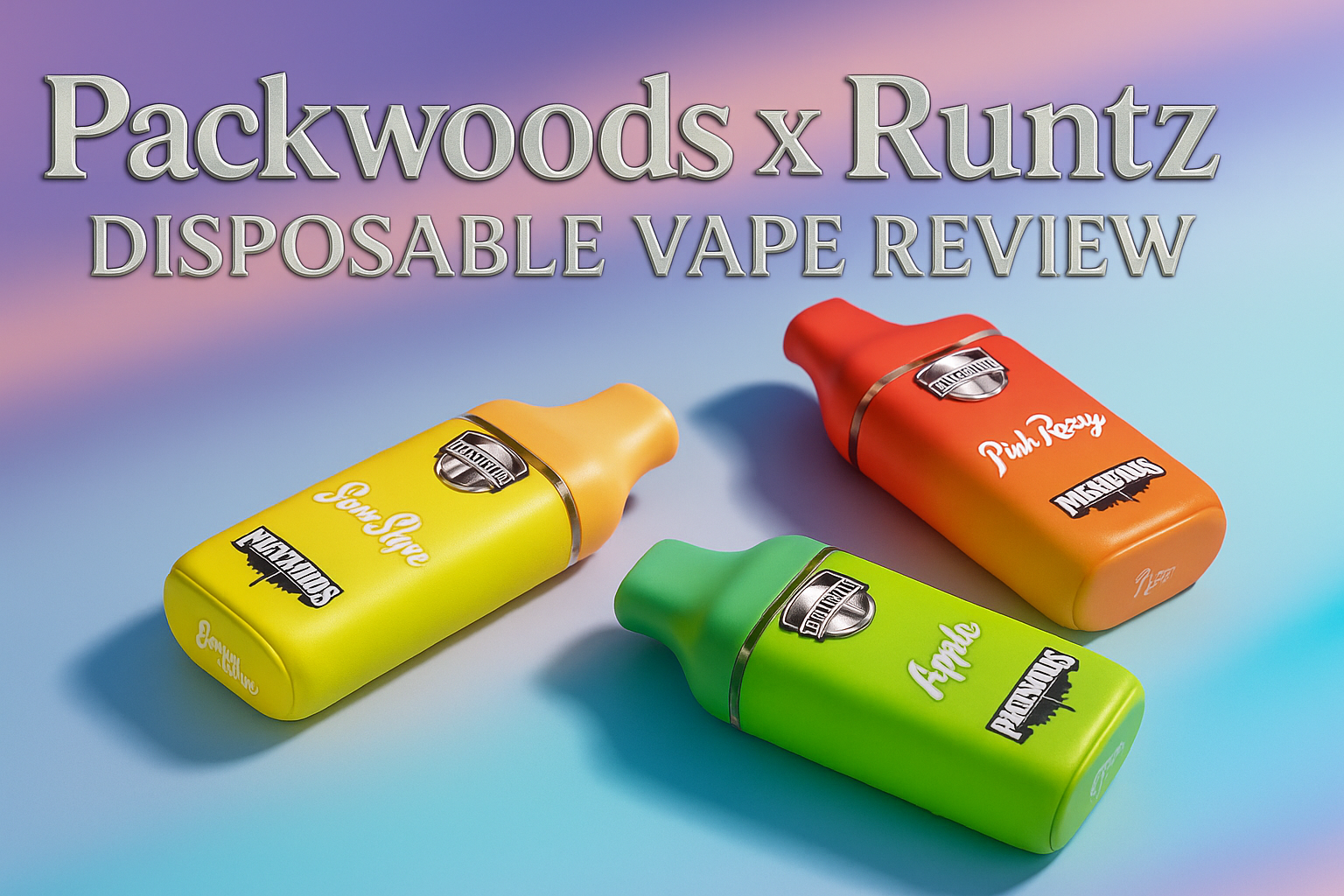 Packwoods x Runtz Disposable Review (2025): Flavor Notes, User-Reported  Effects & Value