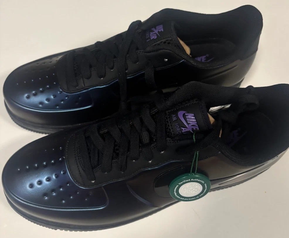 Nice Kicks Get Nike Air Force 1 Foamposite Pro Court Purple