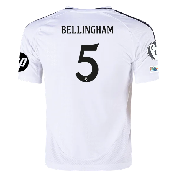 Cheap Jude Bellingham Real Madrid 24/25 Youth Home Jersey For Sale