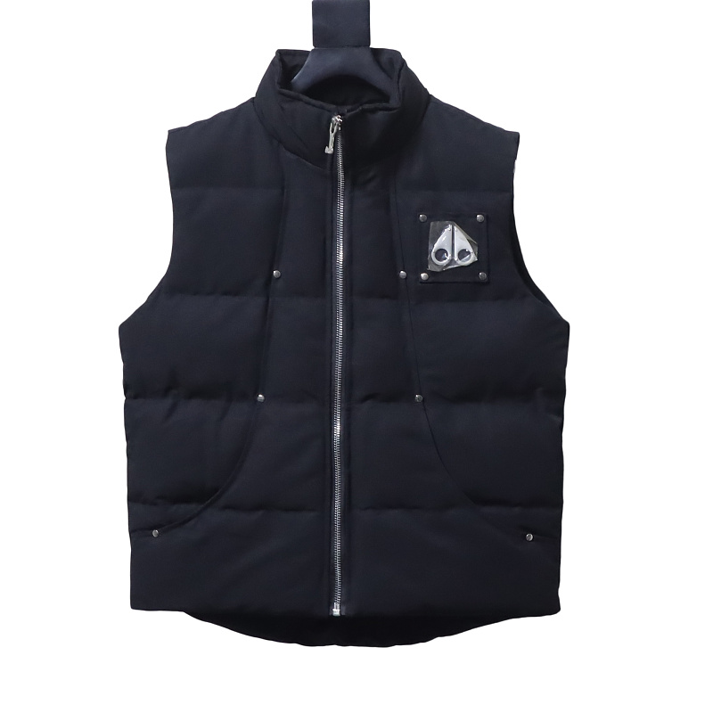 Moose knuckles Down Vest – Black(NFC) Reps - Pk Stockx