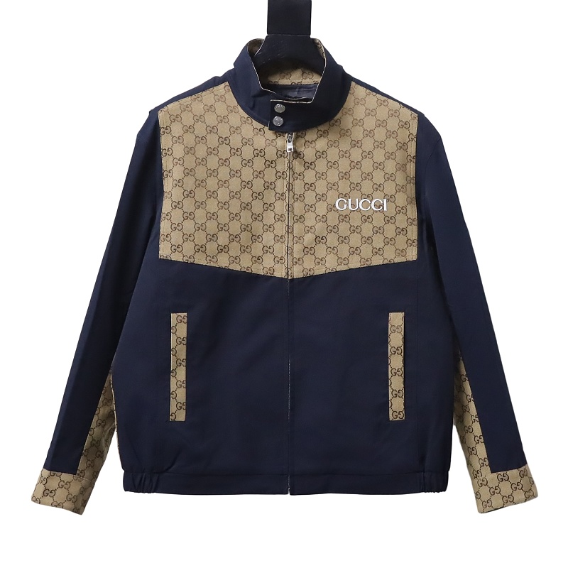 Gucci stand-collar jacket Reps - Pk Stockx