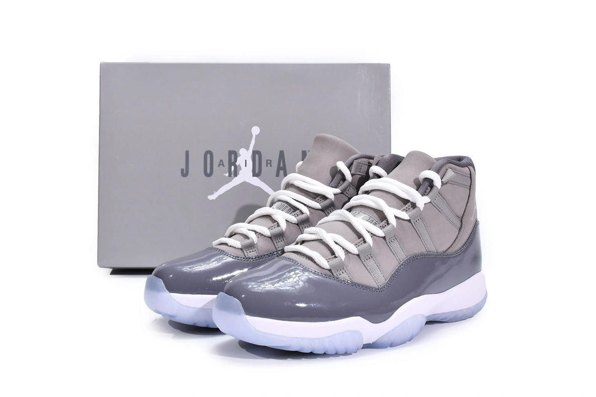 Best reps shoes Air Jordan 11 Cool grey From pkstockx