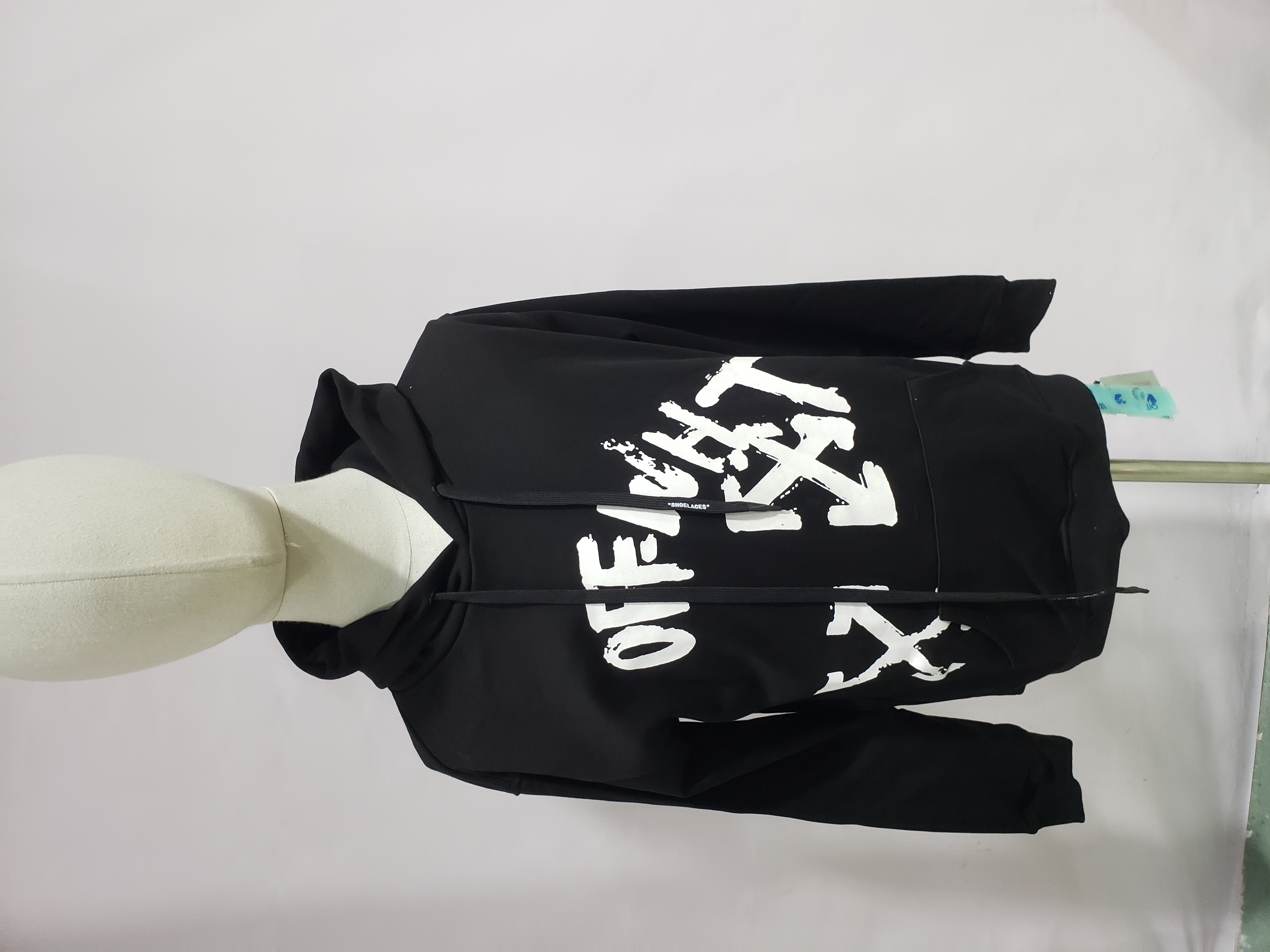 QC Photos For OFF WHITE Hoodie