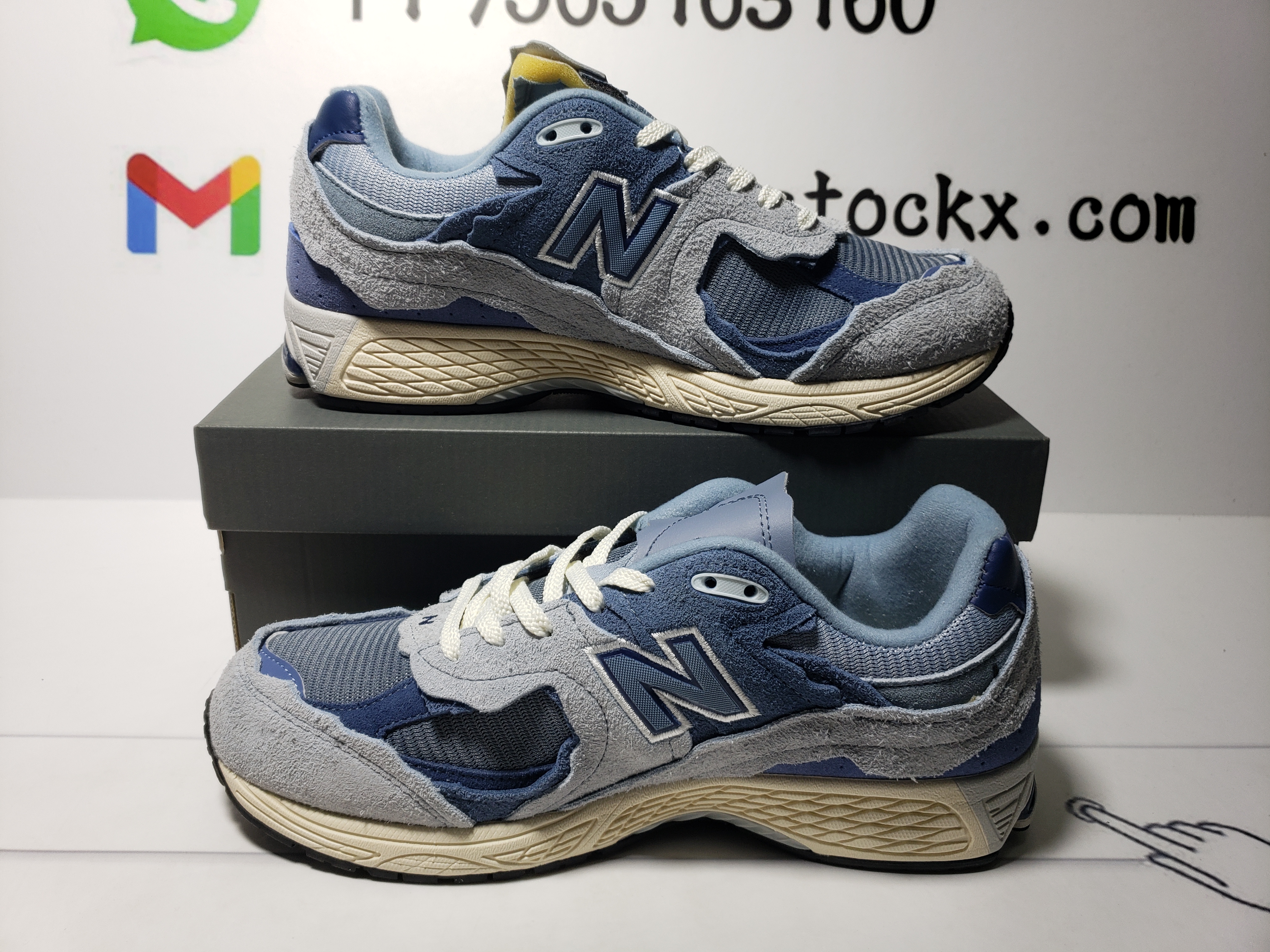 New Balance 2002R Sky Blue M2002RDI