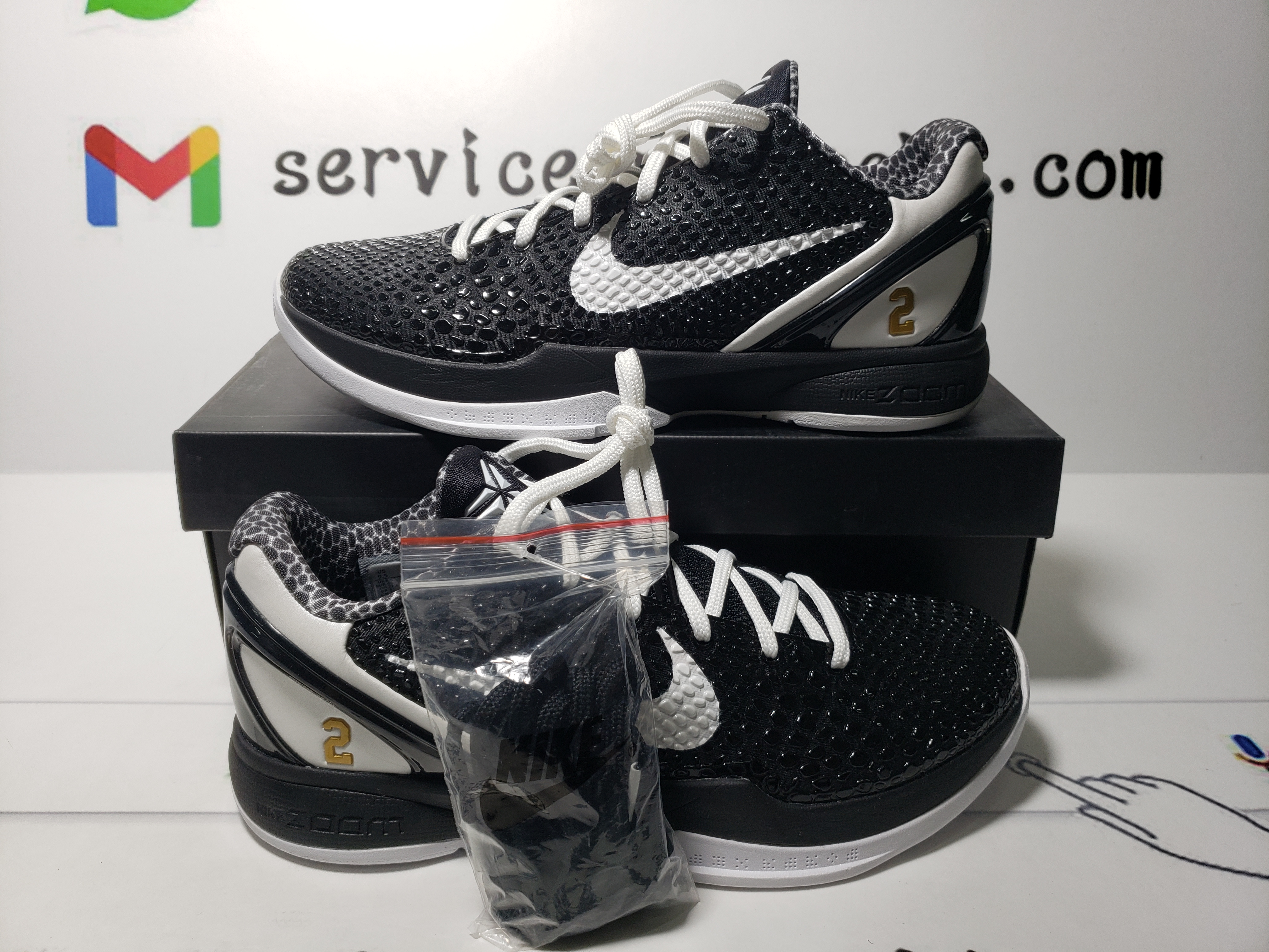 Nike Kobe 6 Protro Mambacita Sweet 16 CW2190-002