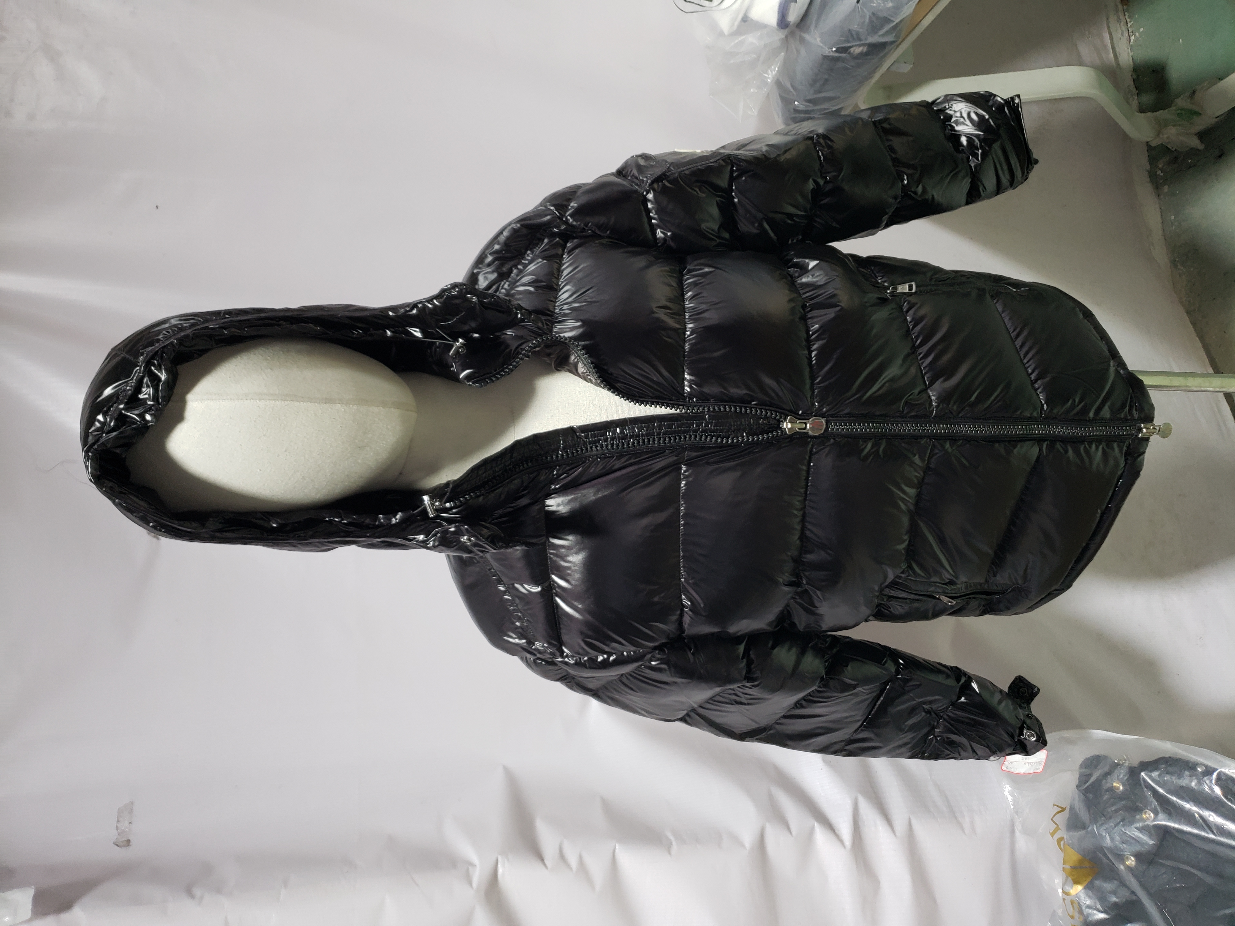 Moncler Maya  Down Jacket Black (NFC)