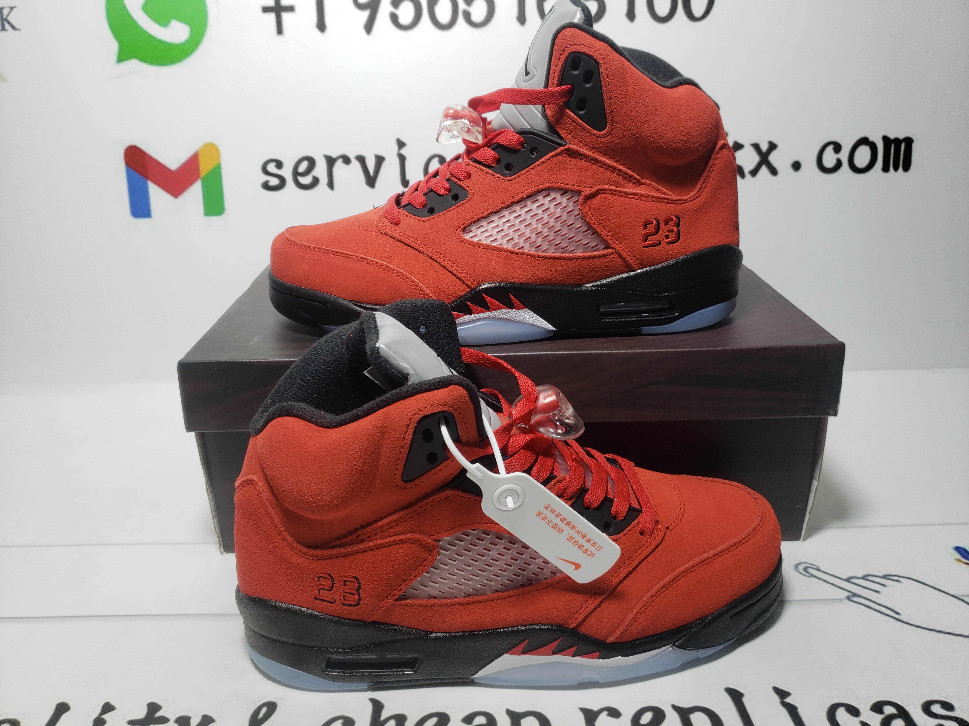 Air Jordan 5 Retro Raging Bull Red (2021) DD0587-600