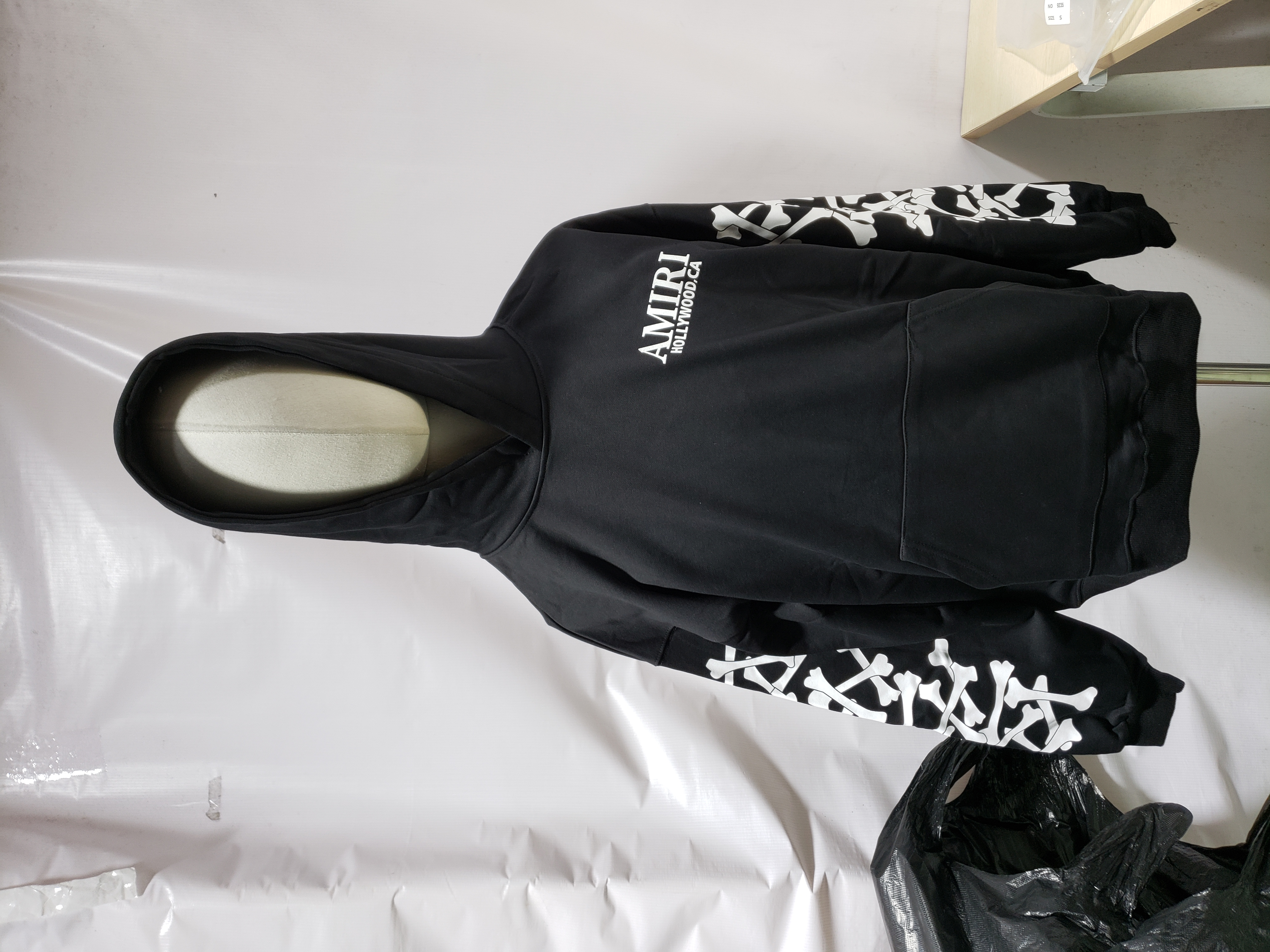 Amiri Men's Bones Stacked Hoodie