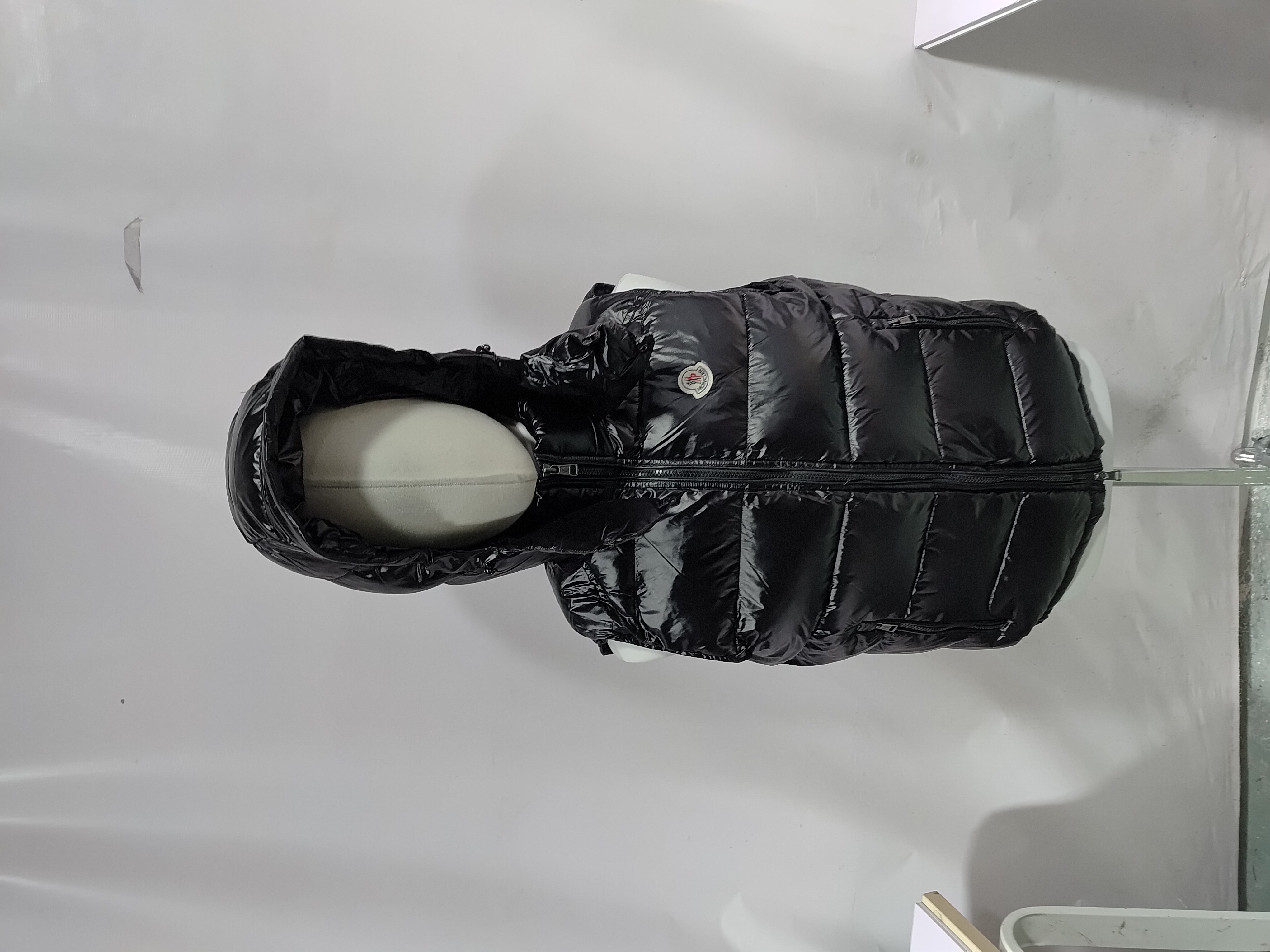 Moncler Bormes Down Vest Black (NFC)