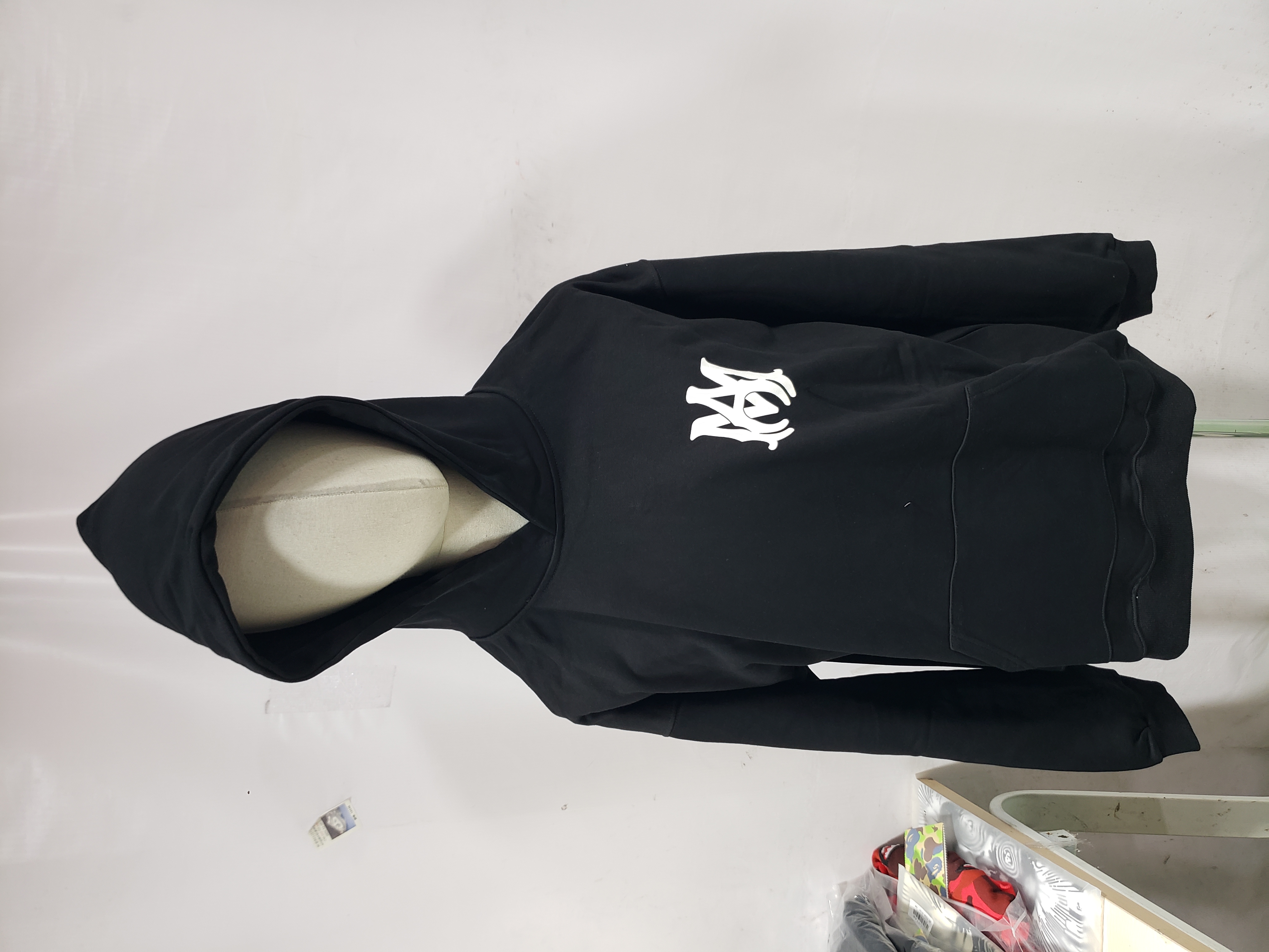AMIRI Ma Core Logo Hoodie Black