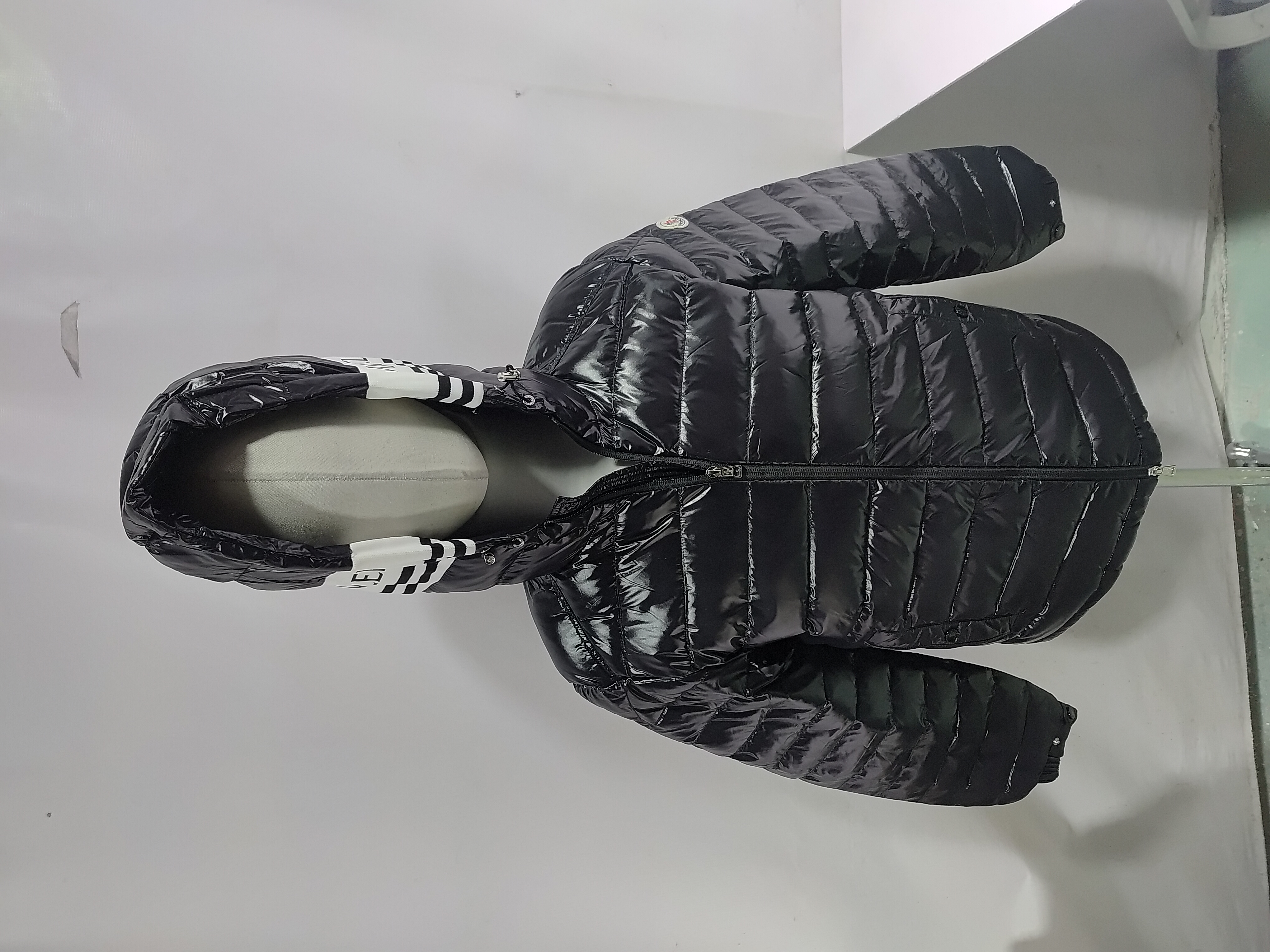 Moncler Black  Down Jacket