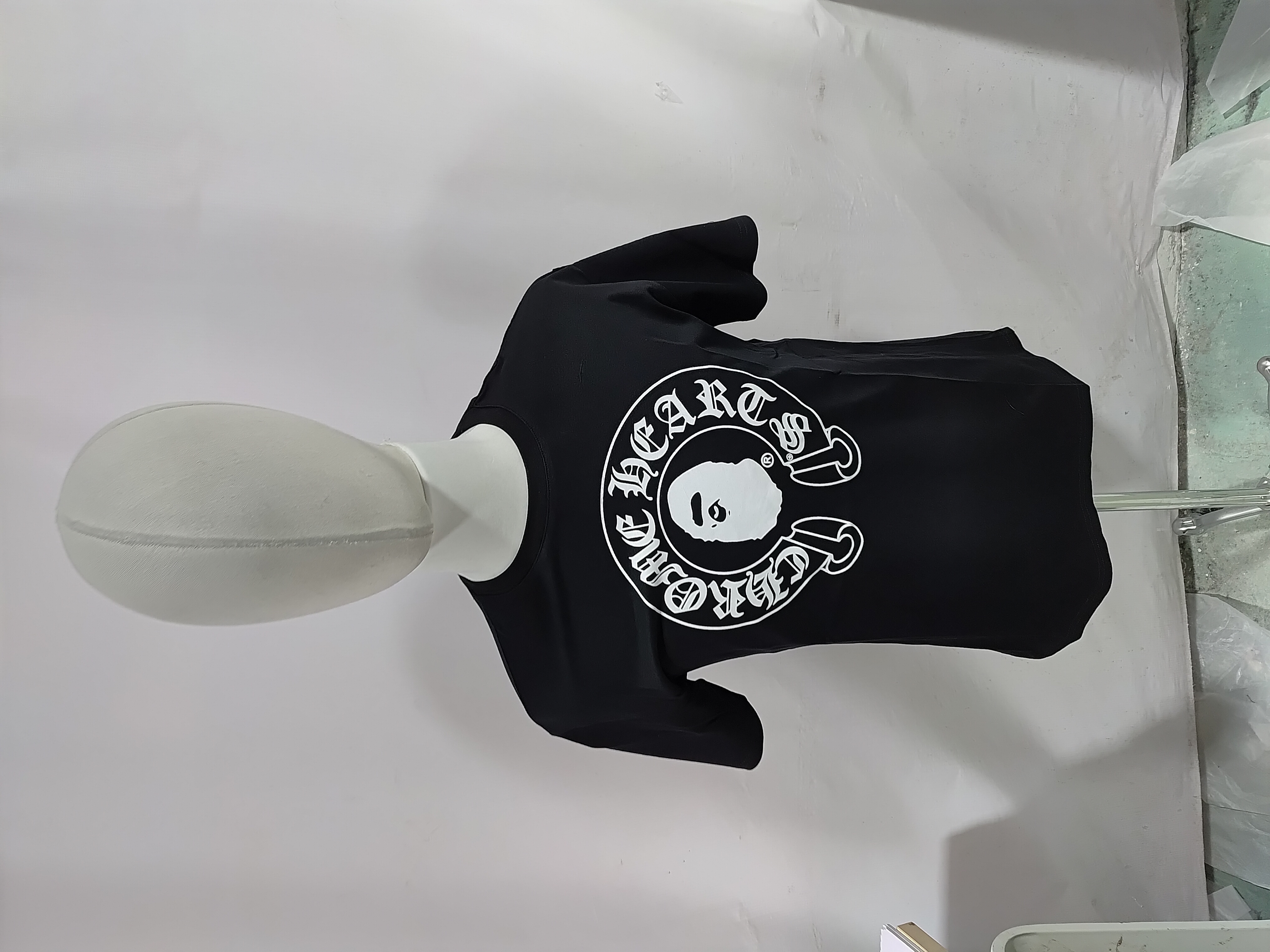 BAPE x Chrome Hearts Baby Milo T-shirt