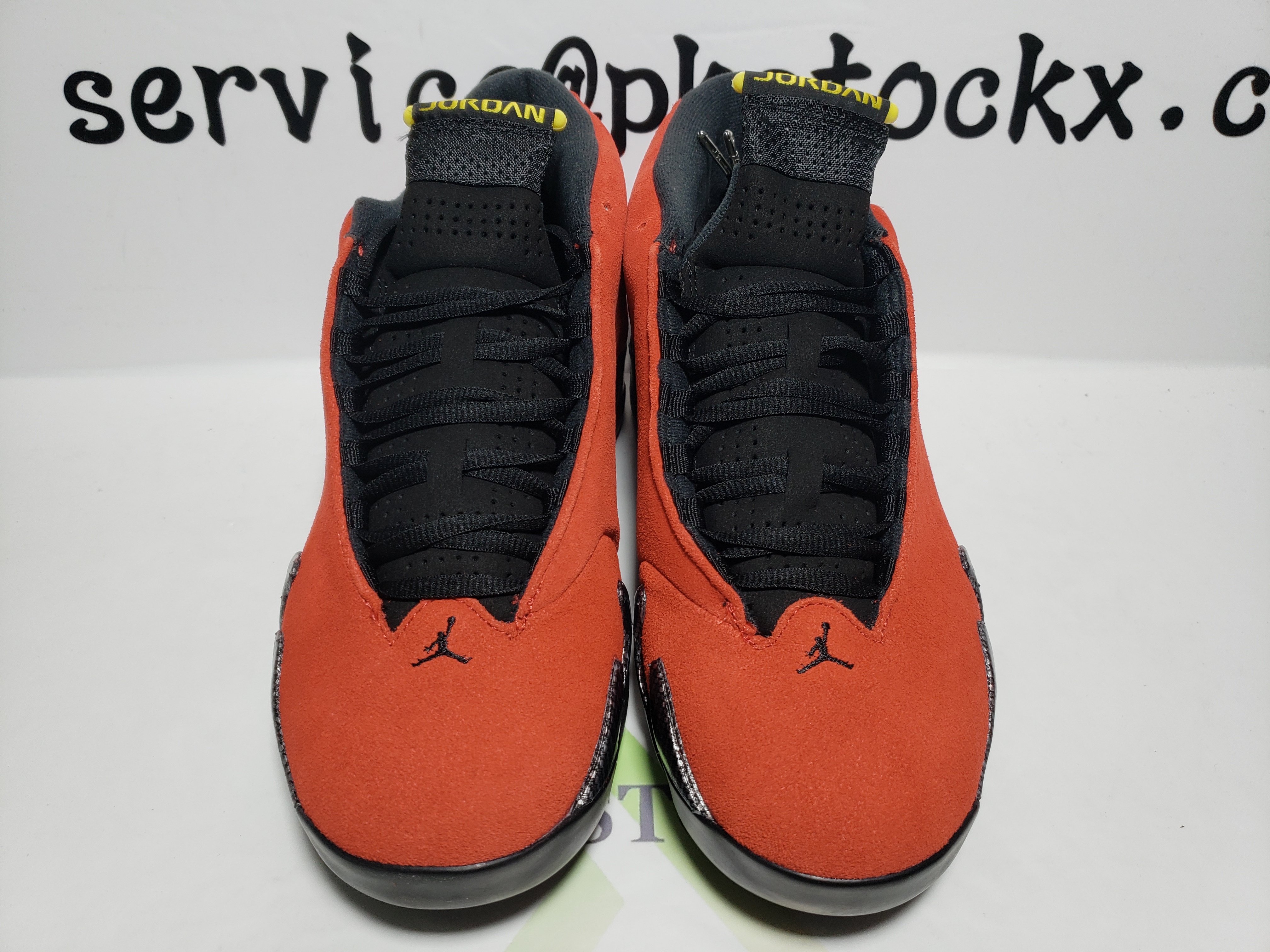 PK God Batch Air Jordan 14 Retro Ferrari (2025)