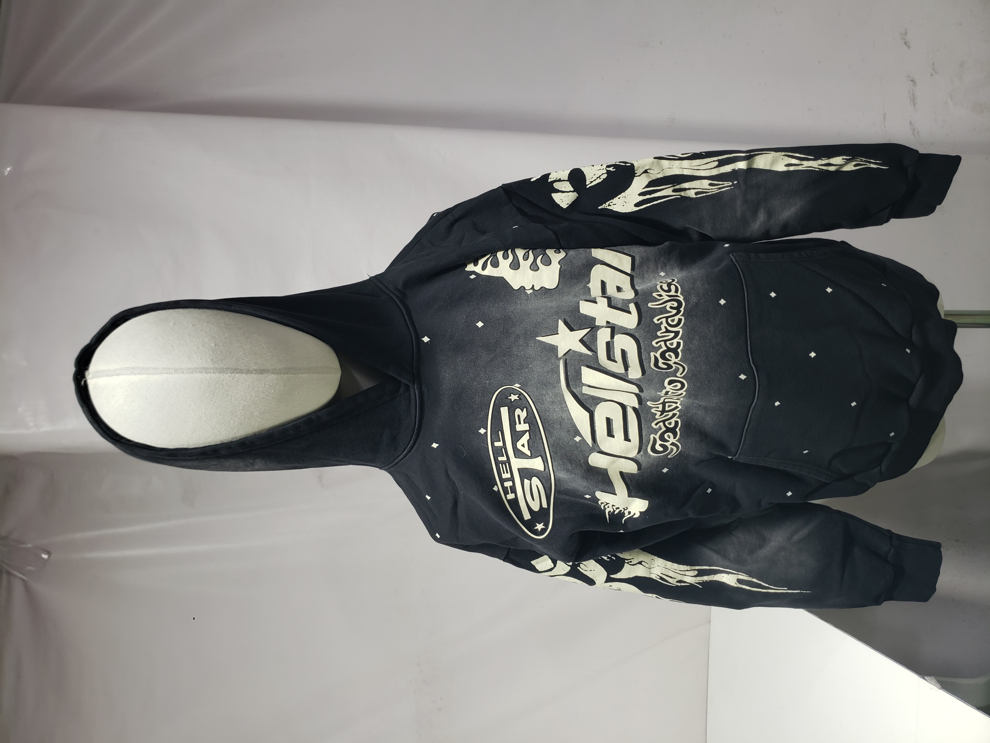 Hellstar Studios Records Tracksuit Black