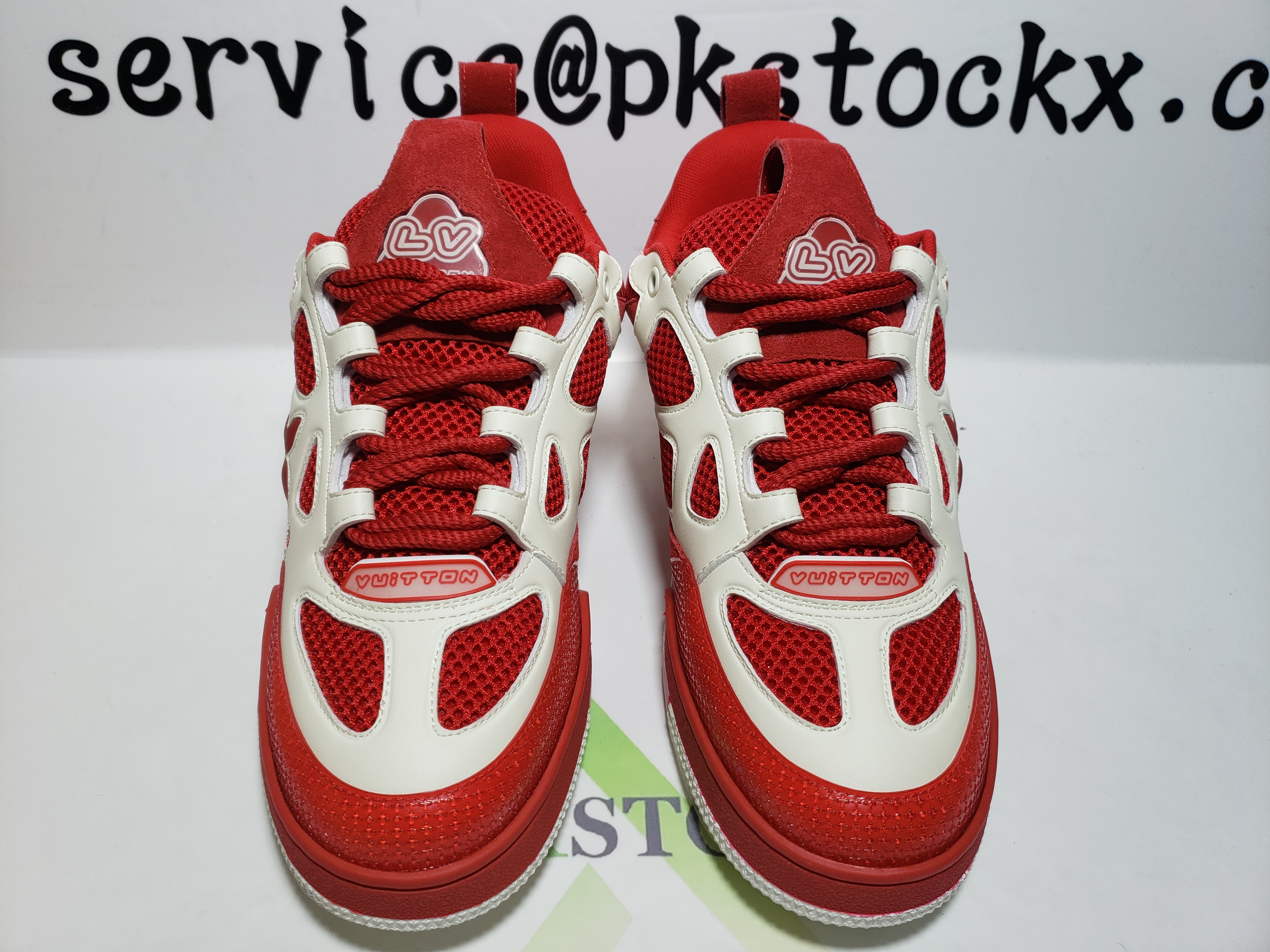 LOUIS VUITTON Red