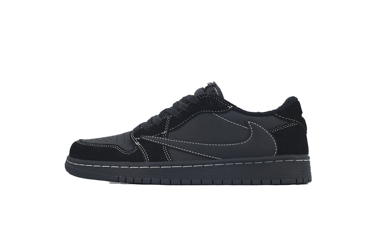 Air Jordan 1 Retro Low OG SP Travis Scott Black Phantom DM7866-001
