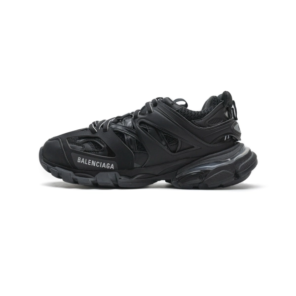 Balenciaga Track Black  (LED)