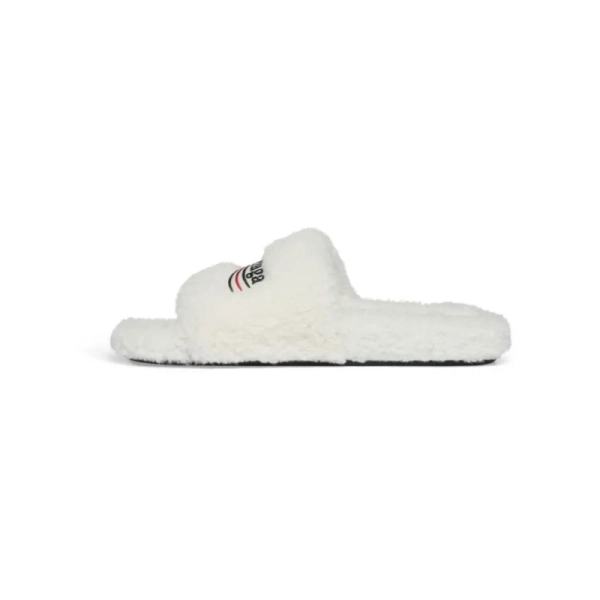 Balenciaga  Slides White