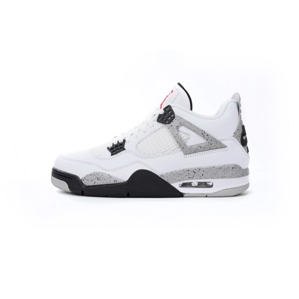 PK God Batch Air Jordan 4 Retro White Cement (2016) 840606-192