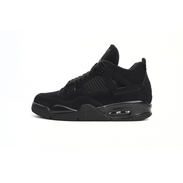 PK God Batch Air Jordan 4 Black Cat CU1110-010
