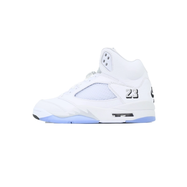 PK God Batch Air Jordan 5 Retro 'White Metallic' 2026 HQ7978-103