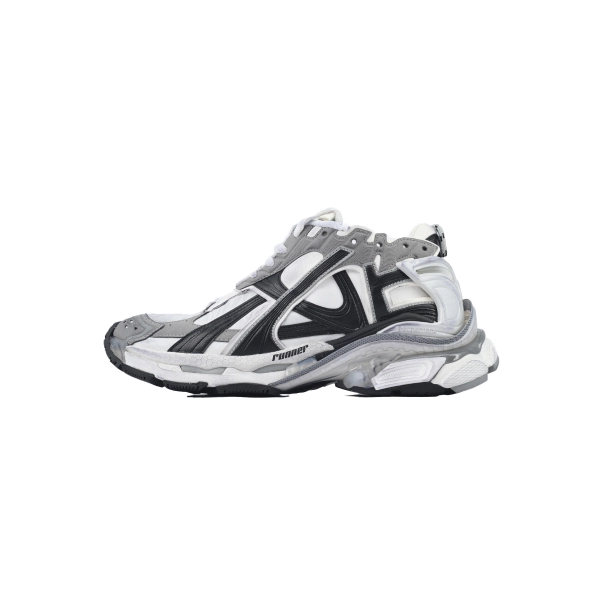 PK God Batch Balenciaga Runner Sneaker 'Grey White Black' 772774 W3RNY 9012