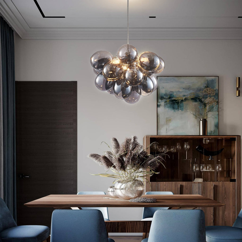 The Ultimate Guide to Black Bubble Chandeliers: Styles, Installation ...