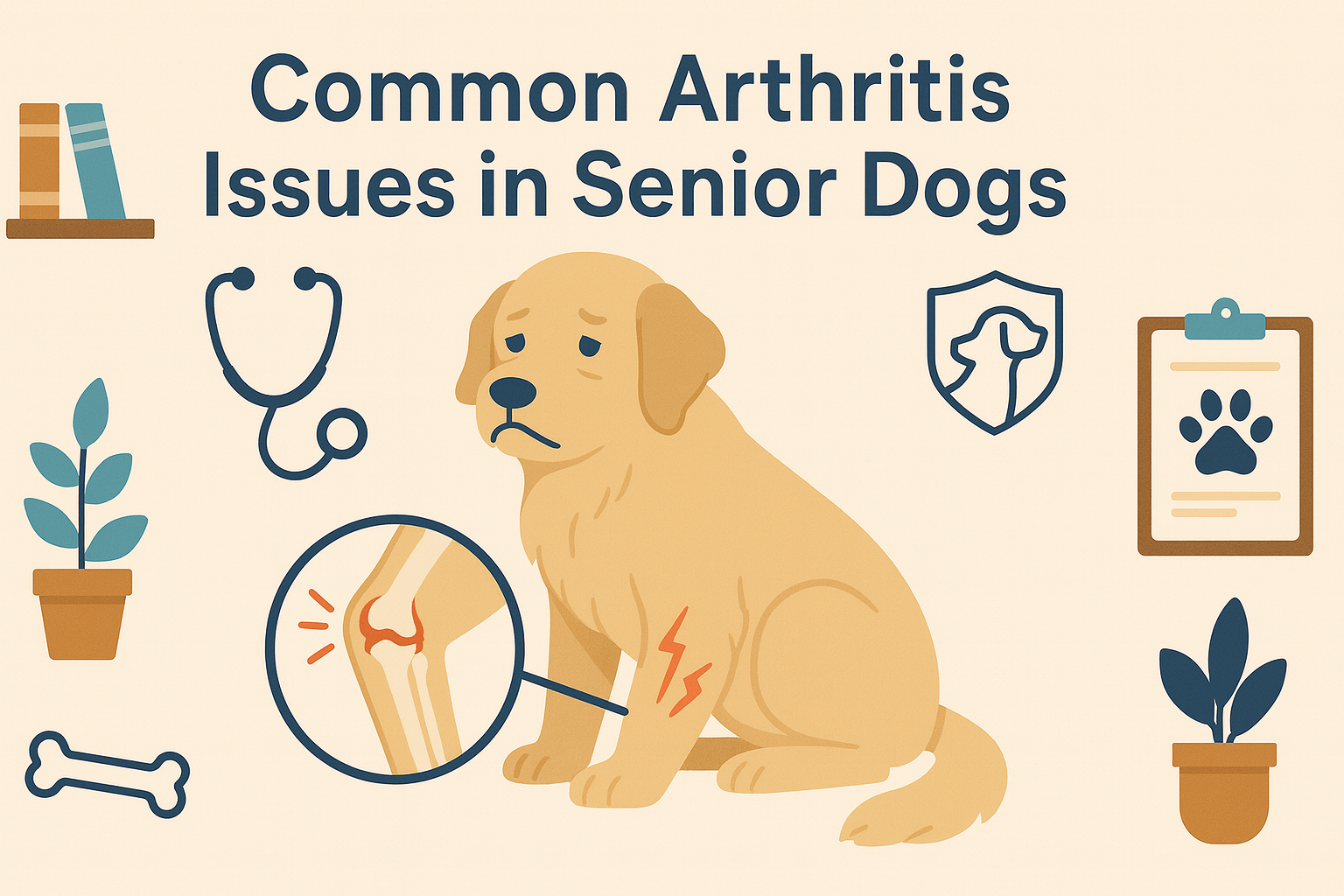 Snapshot of Front Leg Arthritis In Senior Dogs Causes
