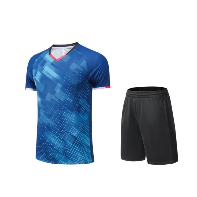 Camiseta Raglan Masculina Gola V Secagem Rápida para Esportes 02
