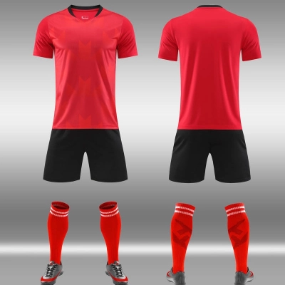 Conjunto de Treino de Futebol Unissex 01