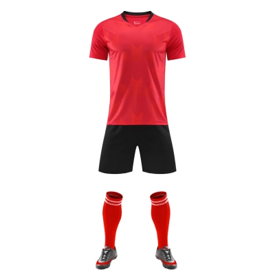 Conjunto de Treino de Futebol Unissex 02