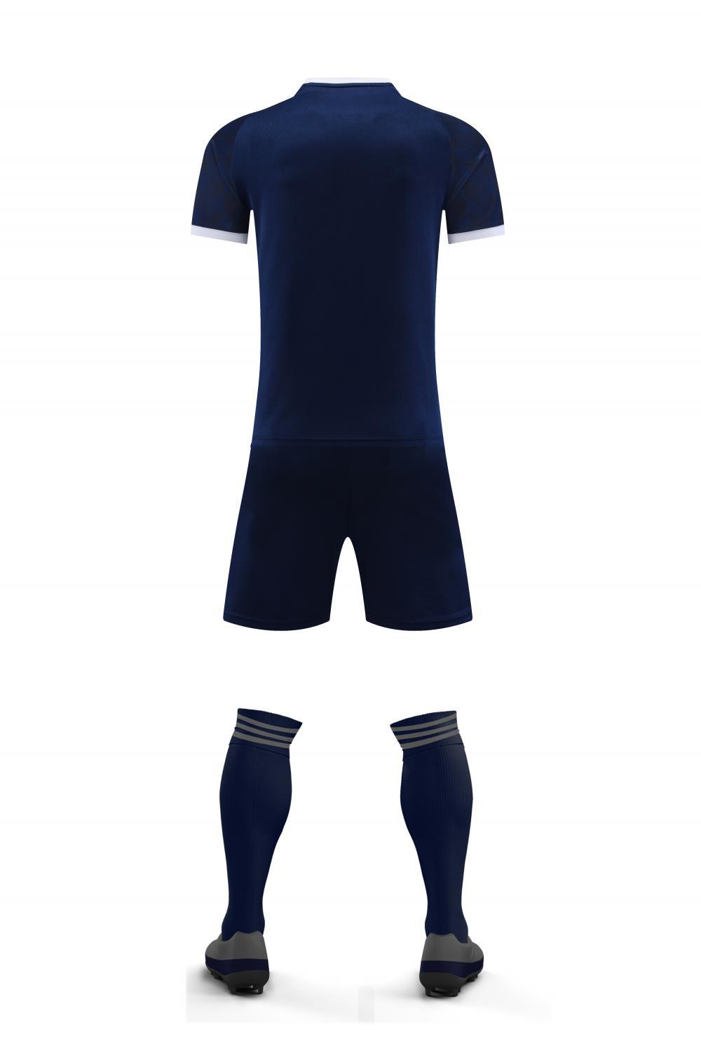 Conjunto de Futebol com Estampa Degradê