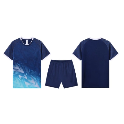 Conjunto de Futebol com Estampa Degradê 01