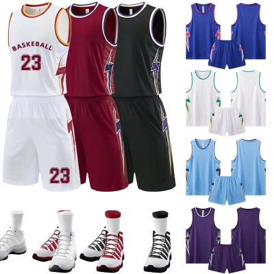 Conjunto de Basquete Personalizável de Secagem Rápida  02
