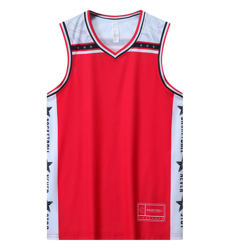 Conjunto de Basquete de Secagem Rápida em 2 Peças, Regata e Calção de Treino e Jogo
