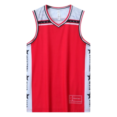 Conjunto de Basquete de Secagem Rápida em 2 Peças, Regata e Calção de Treino e Jogo 02