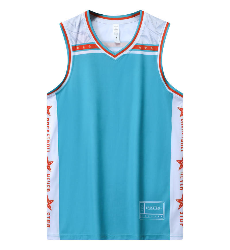 Conjunto de Basquete de Secagem Rápida em 2 Peças, Regata e Calção de Treino e Jogo