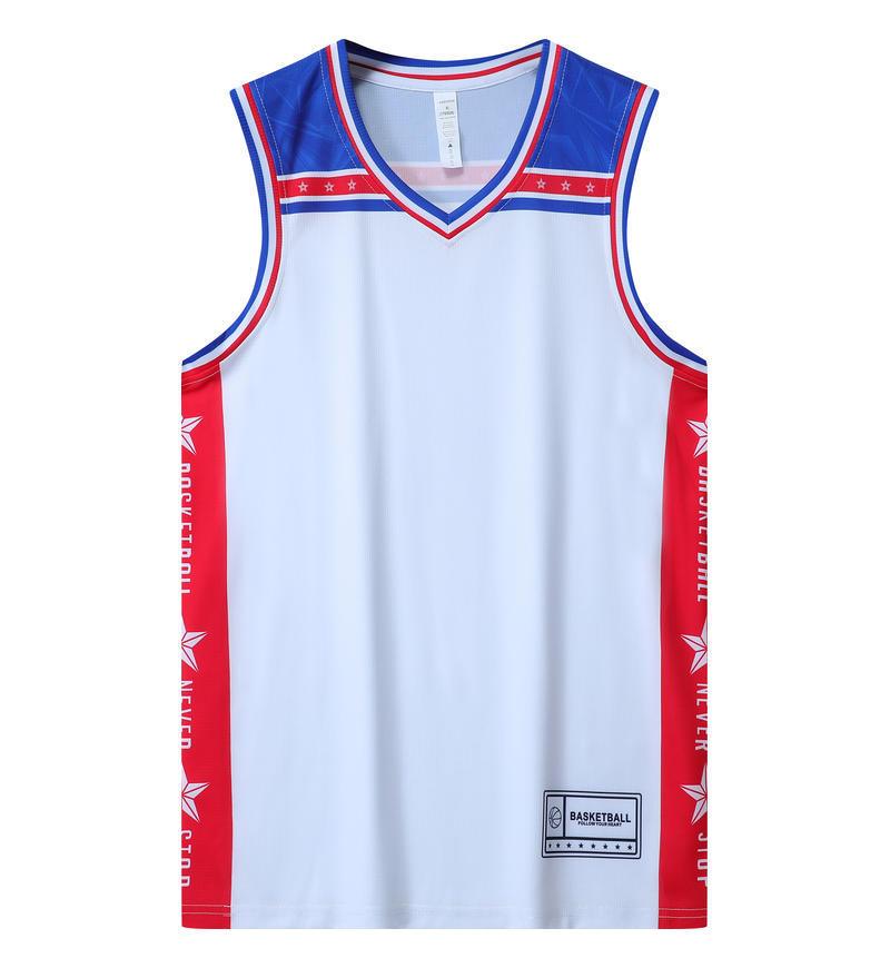 Conjunto de Basquete de Secagem Rápida em 2 Peças, Regata e Calção de Treino e Jogo