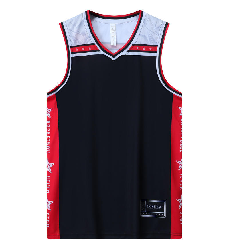 Conjunto de Basquete de Secagem Rápida em 2 Peças, Regata e Calção de Treino e Jogo