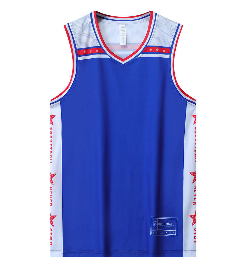 Conjunto de Basquete de Secagem Rápida em 2 Peças, Regata e Calção de Treino e Jogo
