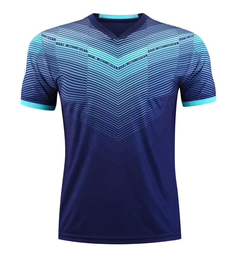 Conjunto de Futebol de Manga Curta de Secagem Rápida, Uniforme de Jogo e Treino Personalizado para Adultos e Crianças 