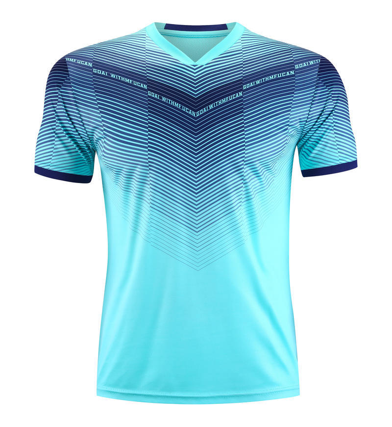 Conjunto de Futebol de Manga Curta de Secagem Rápida, Uniforme de Jogo e Treino Personalizado para Adultos e Crianças 