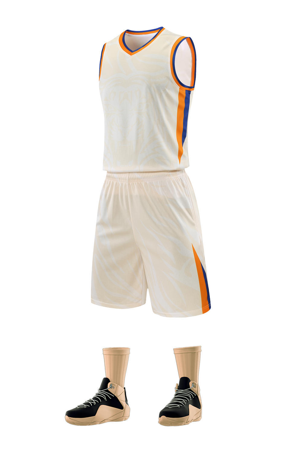 Conjunto de Basquete Masculino de Secagem Rápida