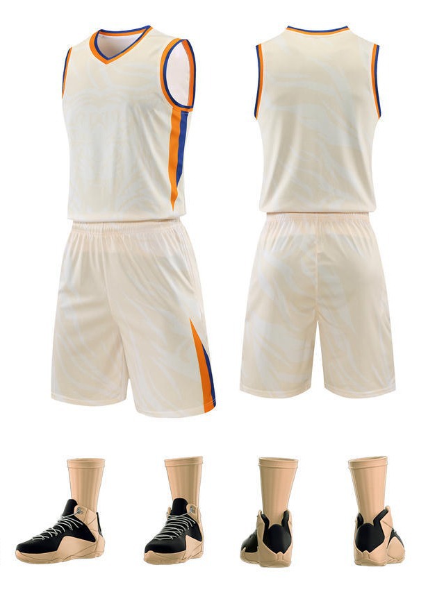 Conjunto de Basquete Masculino de Secagem Rápida