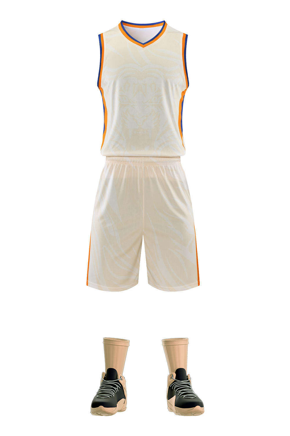 Conjunto de Basquete Masculino de Secagem Rápida